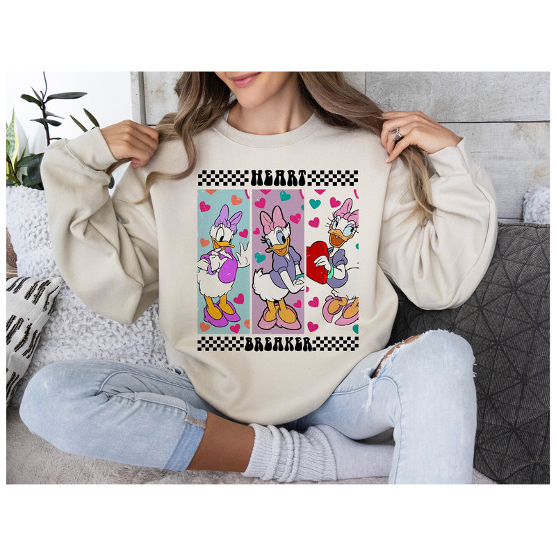 Valentines Sublimation Png, Valentines png, Valentine shirt design, Retro Mouse Valentine png, Retro Valentines png, Sublimation Design 1.jpg