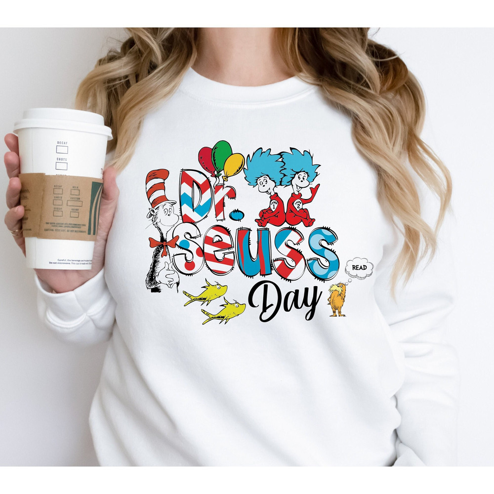 Dr.Suess Day Png, Read Across America Sublimation Png Designs, School png, Cat in the hat png, Teacher Sublimation, Kindergarten png.jpg