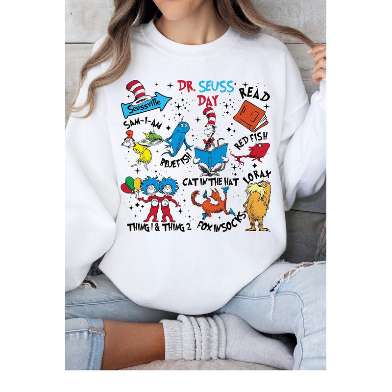 Dr.Susse characters PNG Sublimation, Read Across America Day, School Cartoon characters PNG Sublimation, Love reading, png files, Read Png.jpg