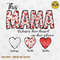 Glitter This Mama Loves Her Hearts On Her Sleeve Png Custom Kid Name, Valentine Mama Candy Heart Png, Happy Valentine Png, Digital File.jpg