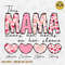 This Mama Loves Her Hearts On Her Sleeve Png Custom Kid Name, Valentine Mama Png, Valentine Day 2024 Png, Digital Download.jpg