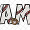 Baseball MAMA PNG, Digital Download, T Shirt Design, TShirt Sublimation Design, Baseball Mom Shirt Design.jpg