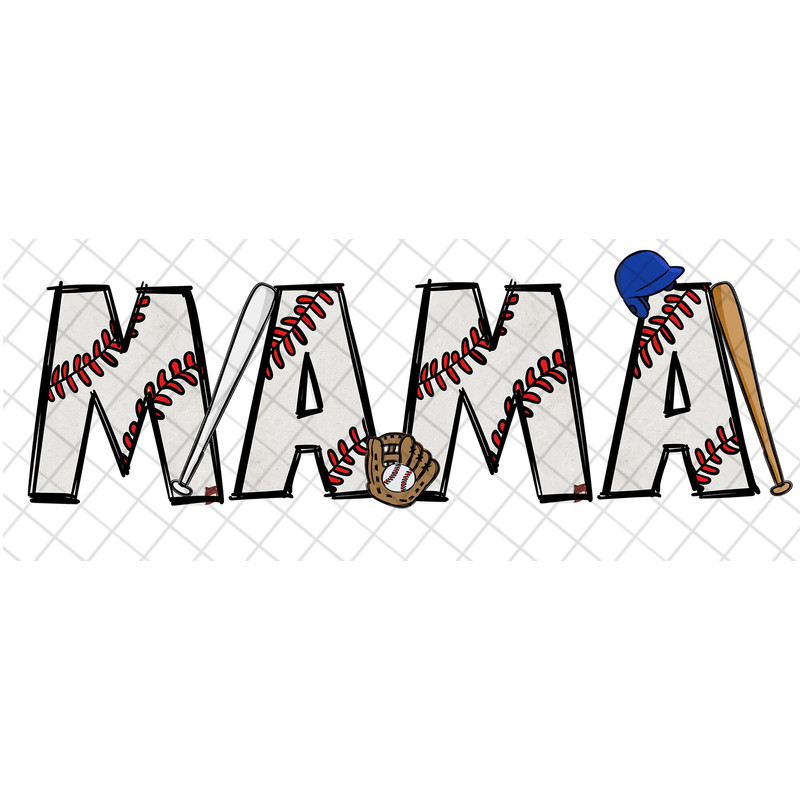 Baseball MAMA PNG, Digital Download, T Shirt Design, TShirt Sublimation Design, Baseball Mom Shirt Design.jpg