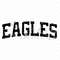 Black Eagles Distressed Collegiate PNG and JPG, Digital Download, Instant Delivery.jpg
