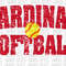 Cardinal Softball Distressed Mascot Design PNG, Digital Download 1.jpg