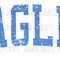 Columbia Blue Eagles Distressed Collegiate PNG, Digital Download.jpg