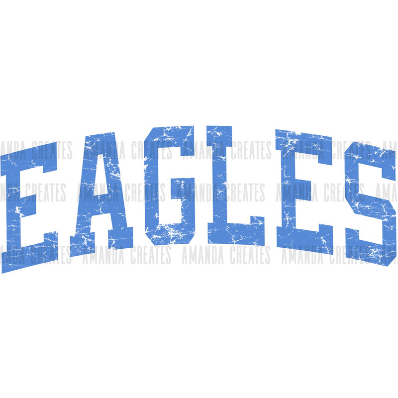 Columbia Blue Eagles Distressed Collegiate PNG, Digital Download.jpg