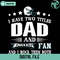 I Have Two Titles Dad And Eagles Fan Svg - Gossfi.com.jpg