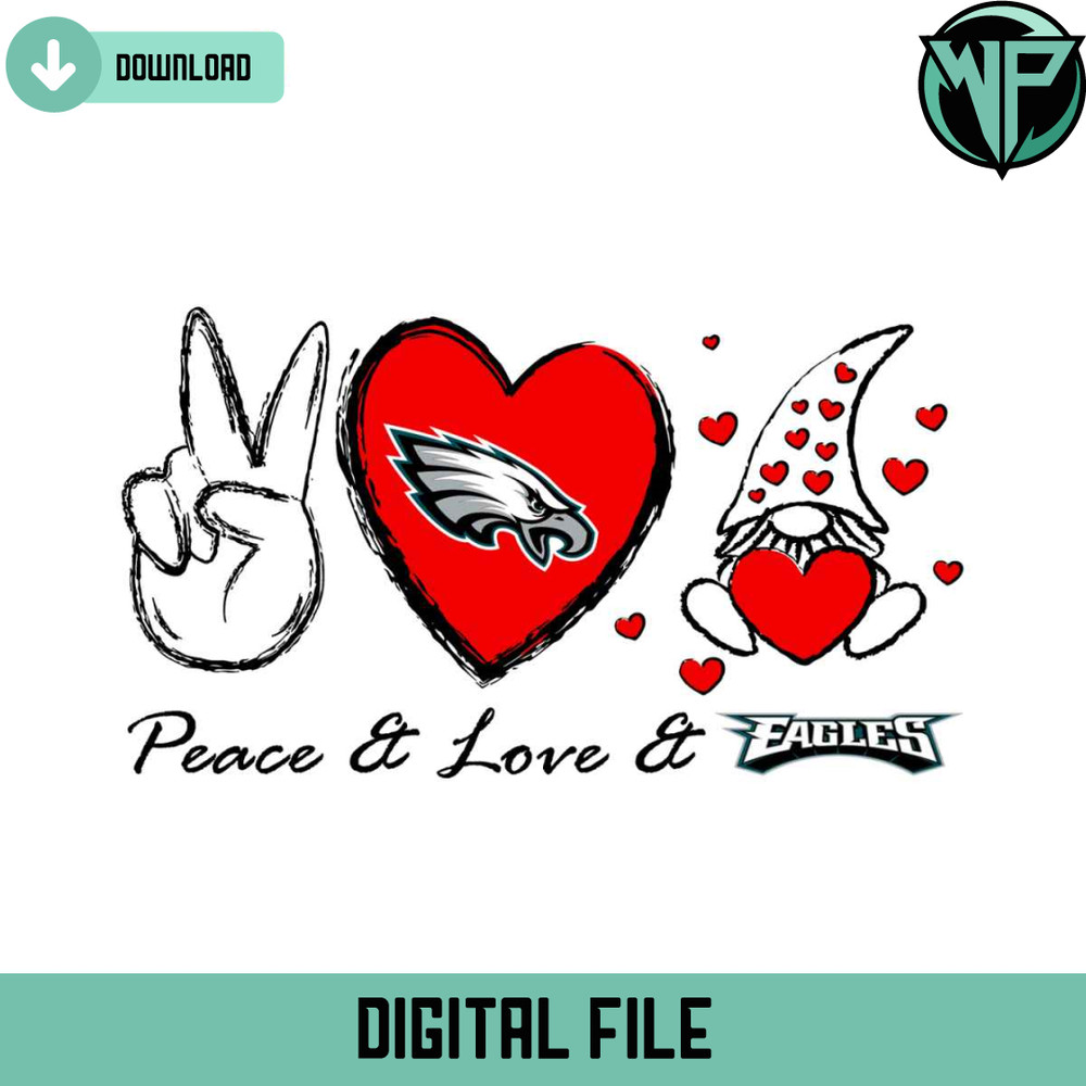 Peace Love Eagles Svg Digital Download - Gossfi.com.jpg