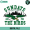 Sundays Are For The Birds Skyline Football Svg - Gossfi.com.jpg
