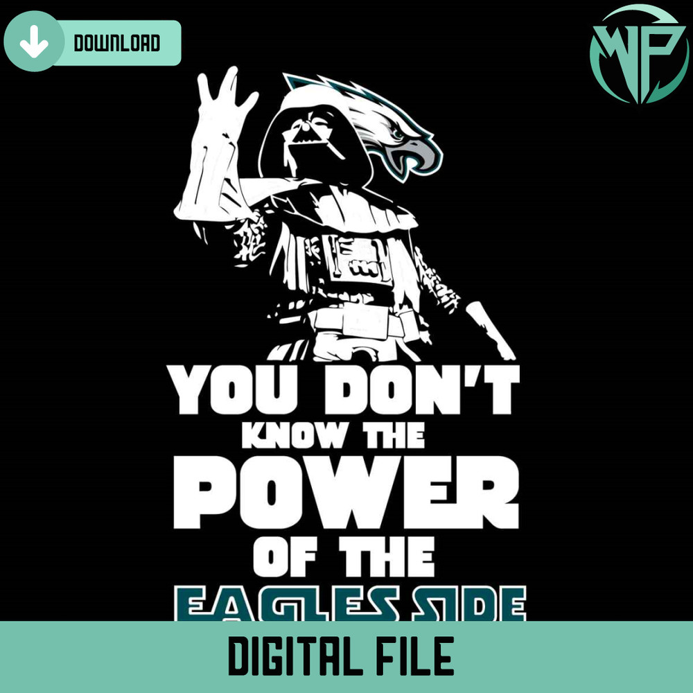 You Dont Know The Power Of Eagles Side Svg - Gossfi.com.jpg