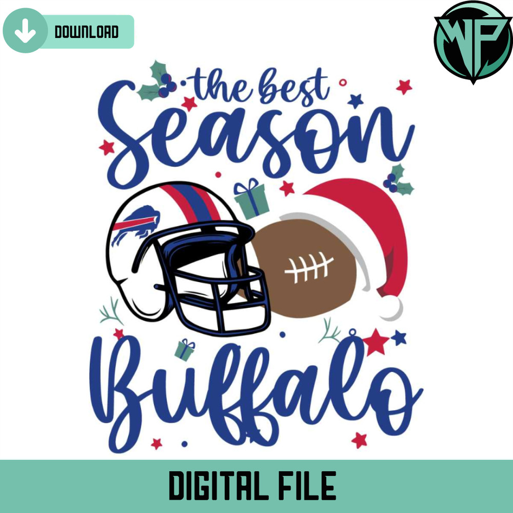 The Best Season Buffalo Christmas Svg Digital Download - Gossfi.com.jpg