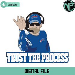 trust the process svg digital download