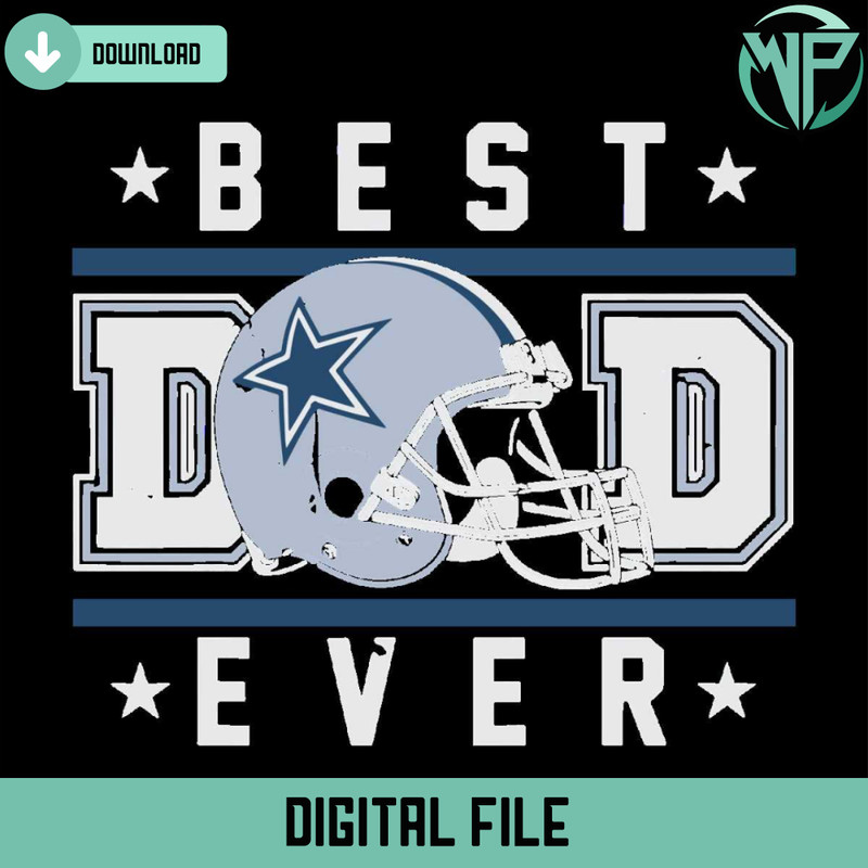 Best Cowboys Dad Ever Svg Digital Download - Gossfi.com.jpg
