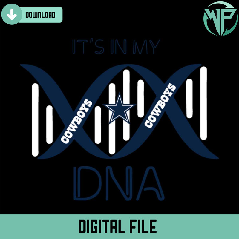 Cowboys Its In My DNA Svg Cricut Digital Download - Gossfi.com.jpg