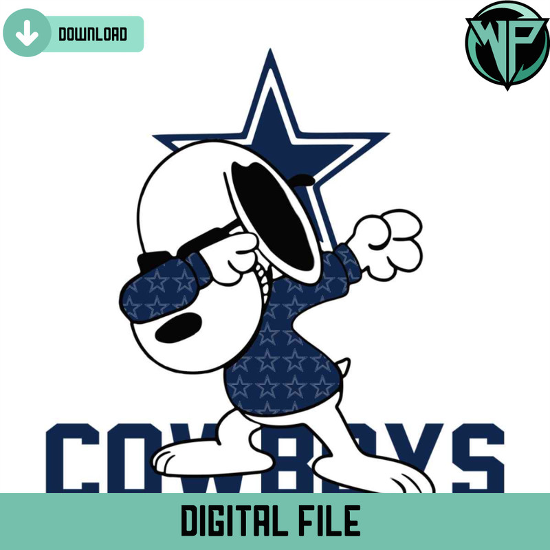 Cowboys Snoopy Dabbing Svg Digital Download - Gossfi.com.jpg