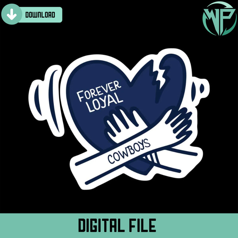 Forever Loyal Cowboys Heart Svg Cricut Digital - Gossfi.com.jpg