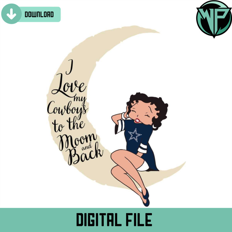 I Love My Cowboys To The Moon And Back Svg - Gossfi.com.jpg