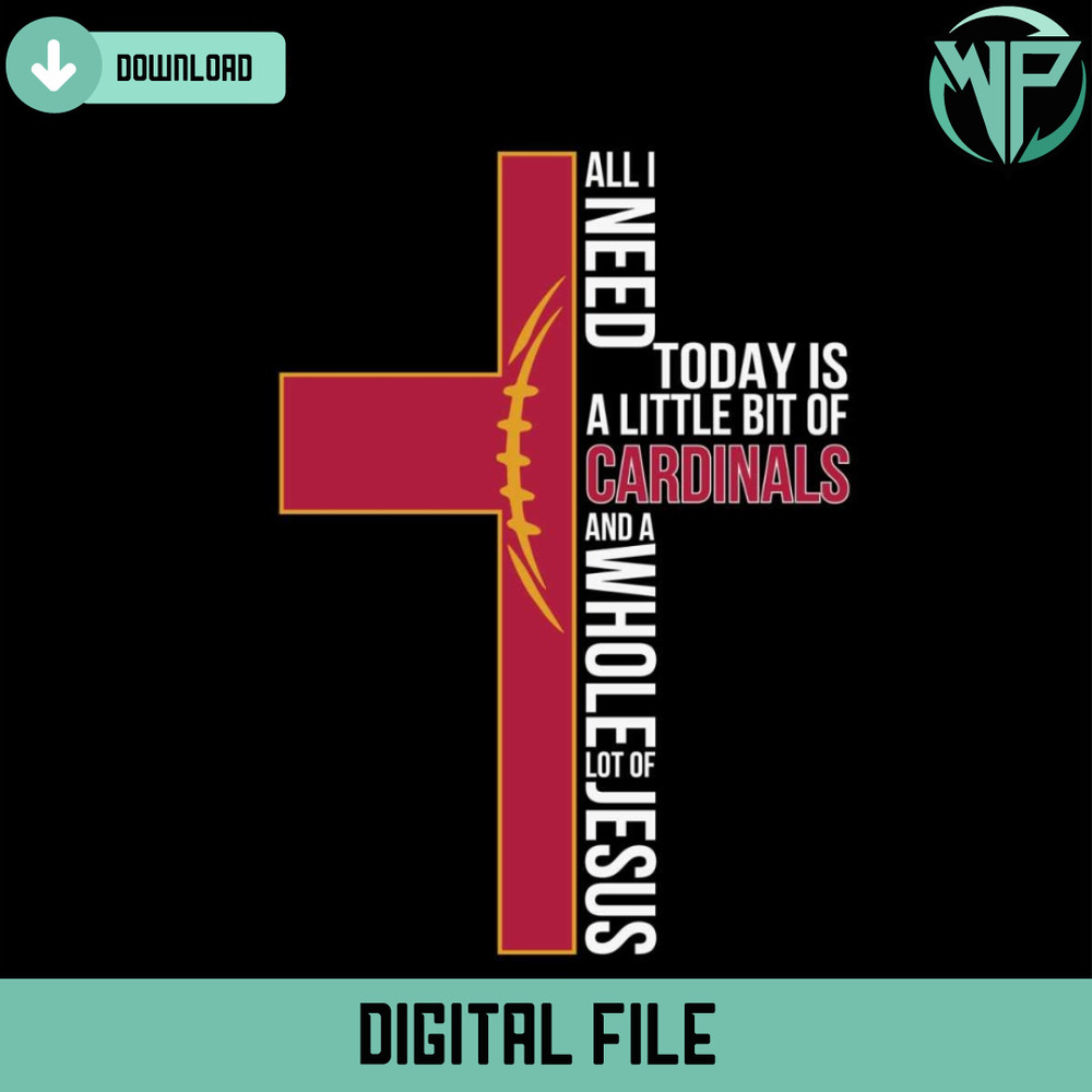 All I Need Today Is A Little Bit Of Cardinals Svg - Gossfi.com.jpg