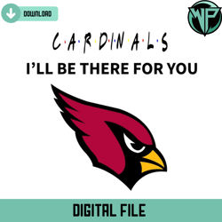 cardinals i will be there for you svg