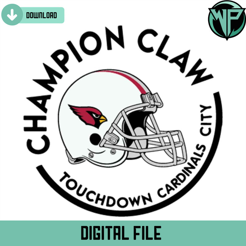Champion Claw Touchdown Cardinals City Svg - Gossfi.com.jpg