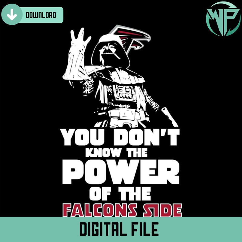 You Dont Know The Power Of The Falcons Side Svg - Gossfi.com.jpg