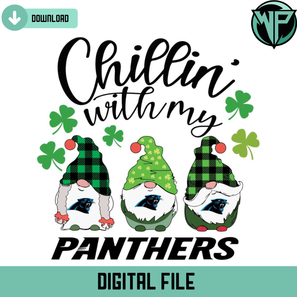Chillin With My Panthers Svg Digital Download - Gossfi.com.jpg
