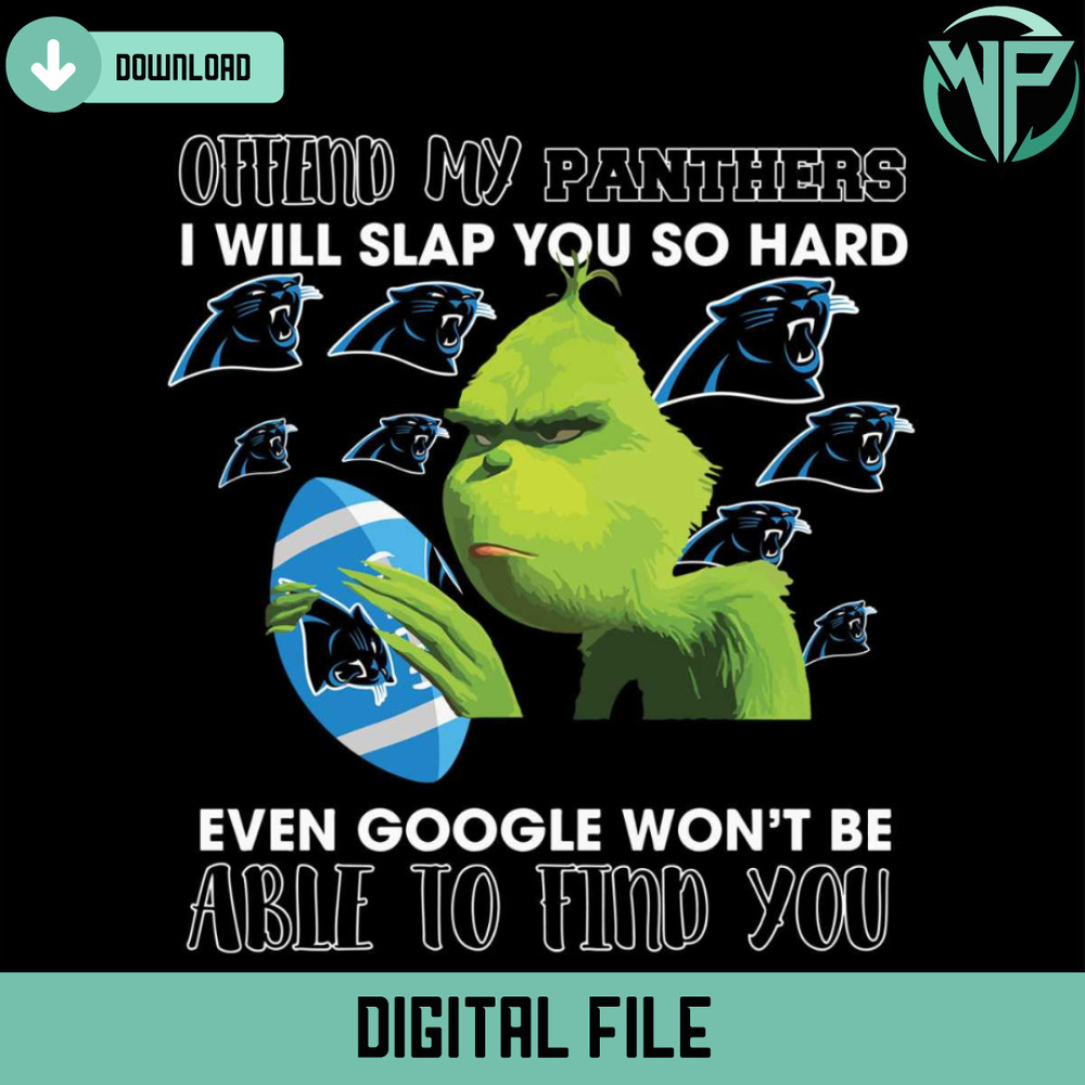 Offend My Panthers I Will Slap You So Hard Svg - Gossfi.com.jpg