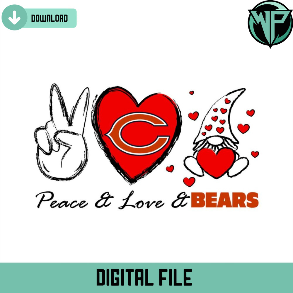 Peace Love Bears Svg Digital Download - Gossfi.com.jpg