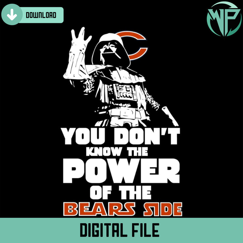You Dont Know The Power Of The Bears Side Svg - Gossfi.com.jpg