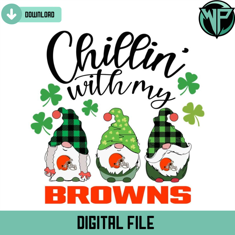Chillin With My Browns Svg Digital Download - Gossfi.com.jpg