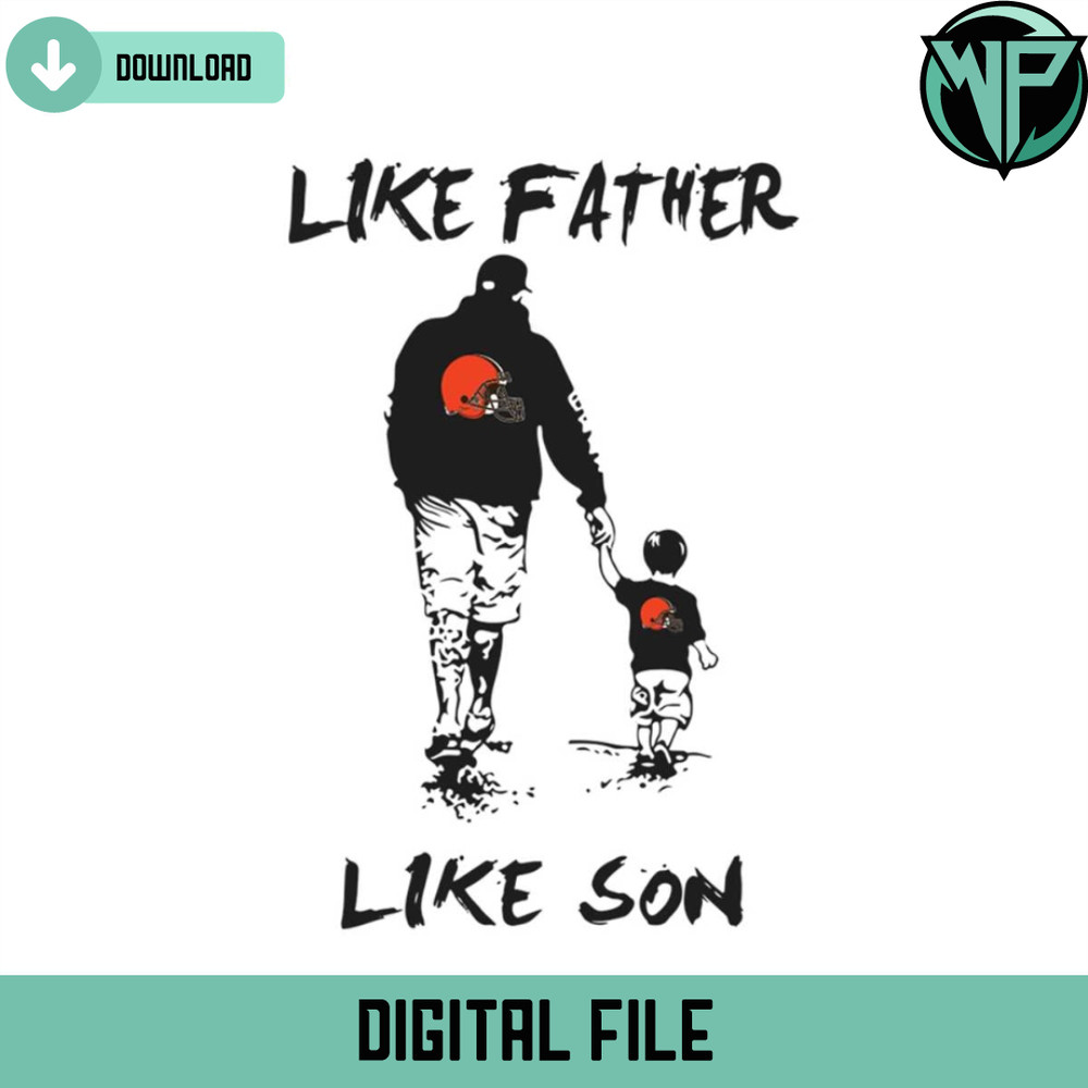 Like Father Browns Like Son Svg Cricut Digital Download - Gossfi.com.jpg