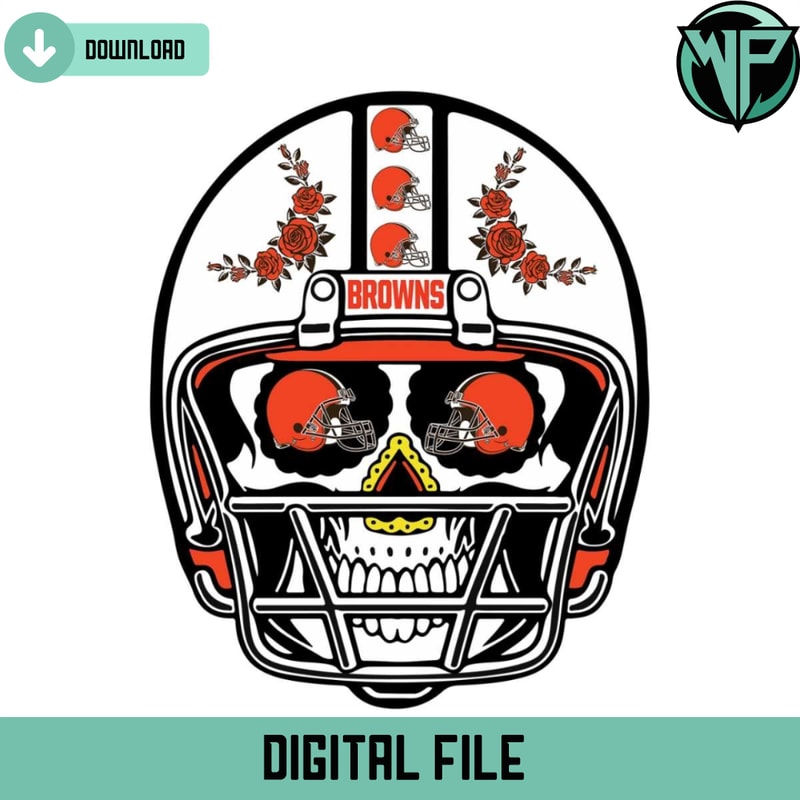 Sugar Skull Browns Svg Digital Download - Gossfi.com.jpg