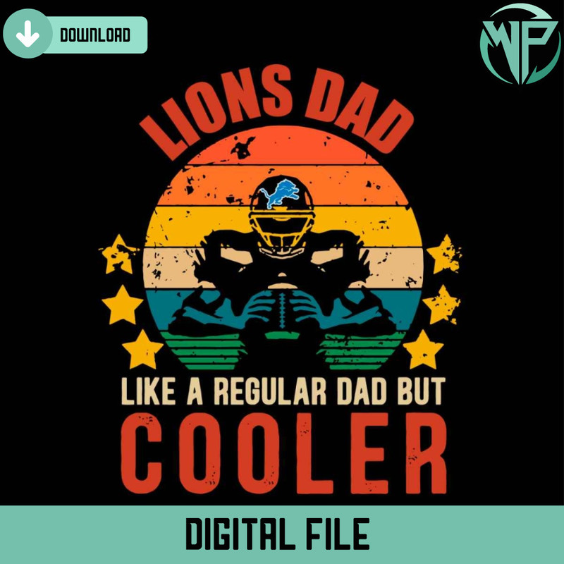 Lions Dad Like A Regular Dad But Cooler Svg - Gossfi.com.jpg