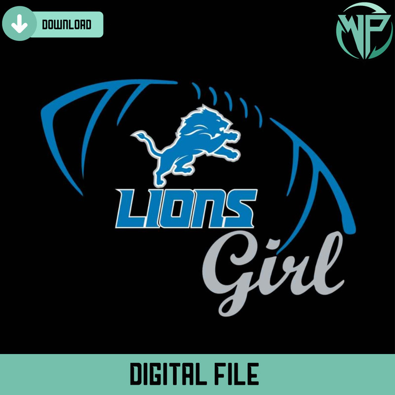 Lions Girl Football Svg Digital Download - Gossfi.com.jpg