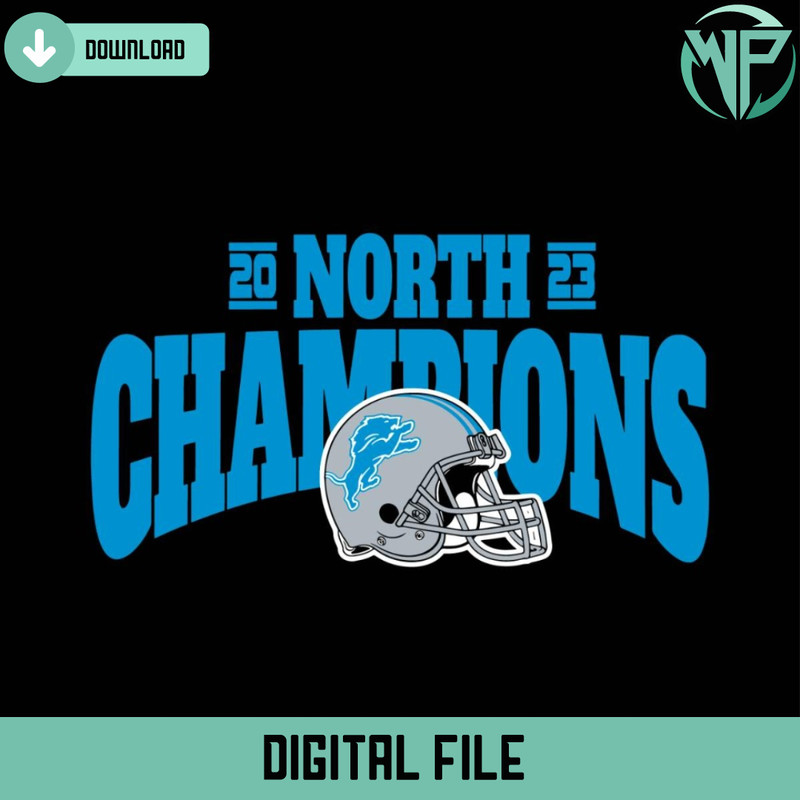North Champions 2023 Helmet Detroit Liond Svg - Gossfi.com.jpg