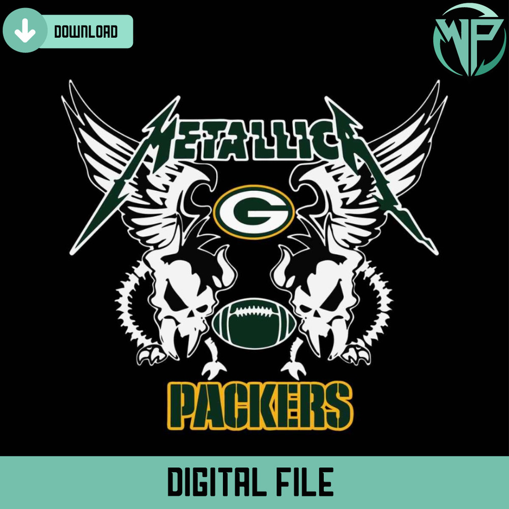 Metallica Packers Svg Digital Download - Gossfi.com.jpg
