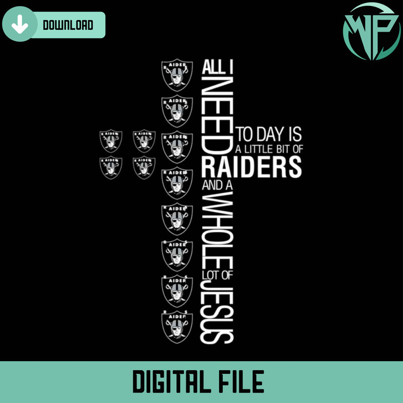 All I need Today Is A Little Bit Of Raiders Svg - Gossfi.com.jpg