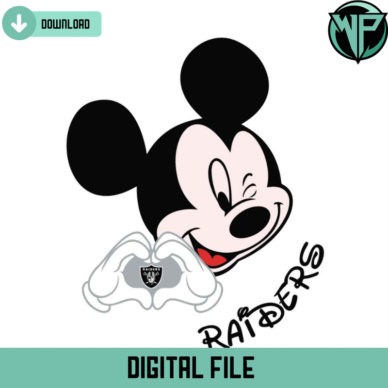 Mickey Loves Raiders Svg Cricut Digital Download - Gossfi.com.jpg