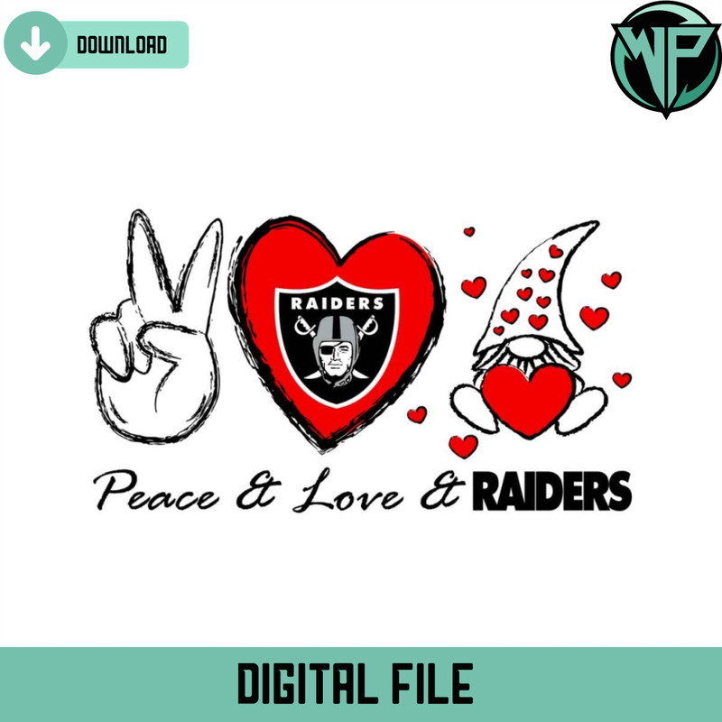 Peace Love Raiders Svg Digital Download - Gossfi.com.jpg