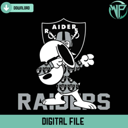 snoopy dabbing raiders svg cricut digital download