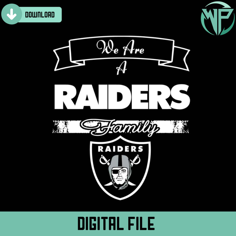 We Are A Raiders Family Svg Digital Download - Gossfi.com.jpg