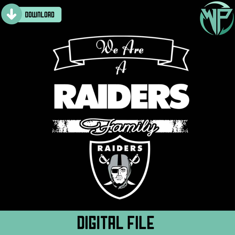 We Are A Raiders Family Svg Digital Download - Gossfi.com.jpg