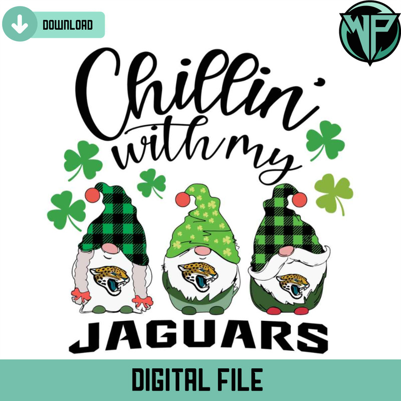Chillin With My Jaguars Svg Digital Download - Gossfi.com.jpg