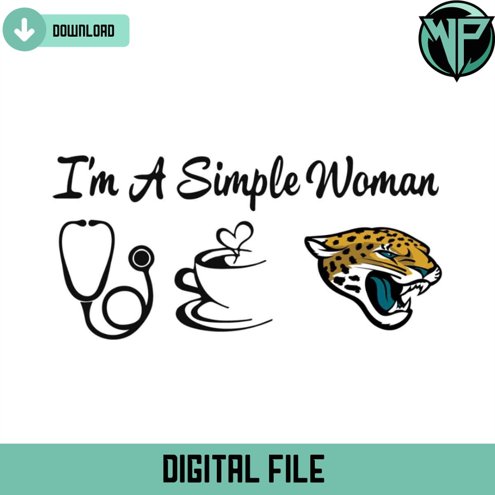 I Am A Simple Woman Jaguars Svg - Gossfi.com.jpg