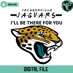 jaguars i will be there for you svg