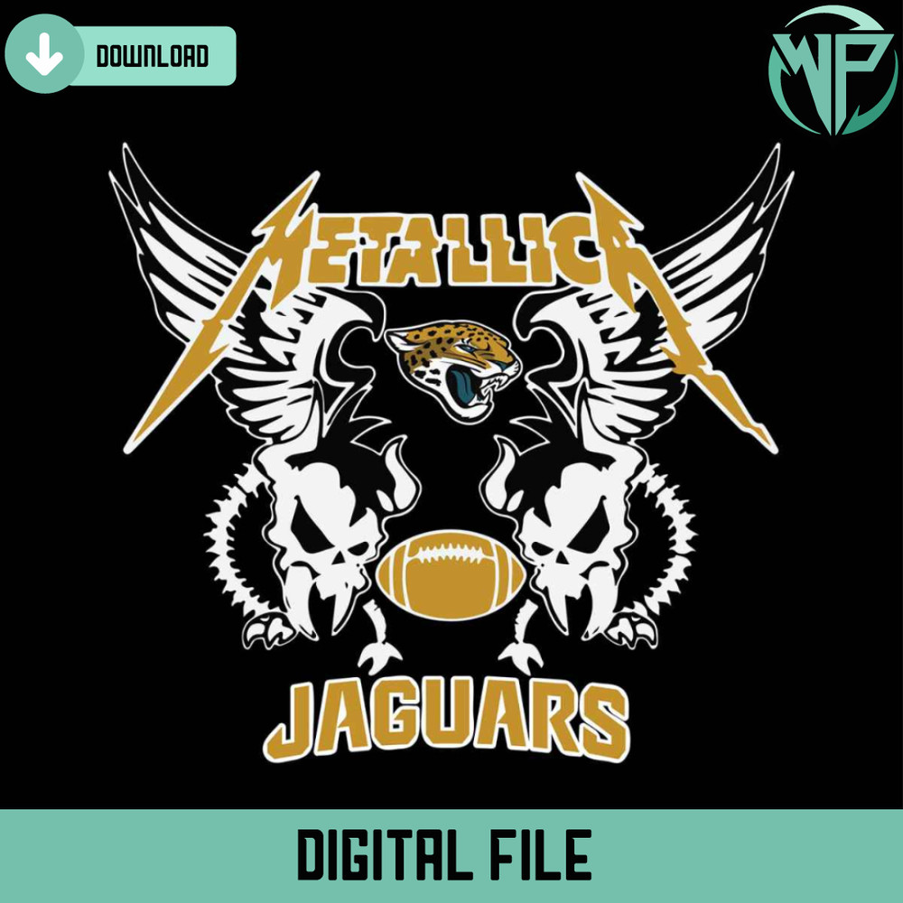 Metallica Jaguars Svg Digital Download - Gossfi.com.jpg