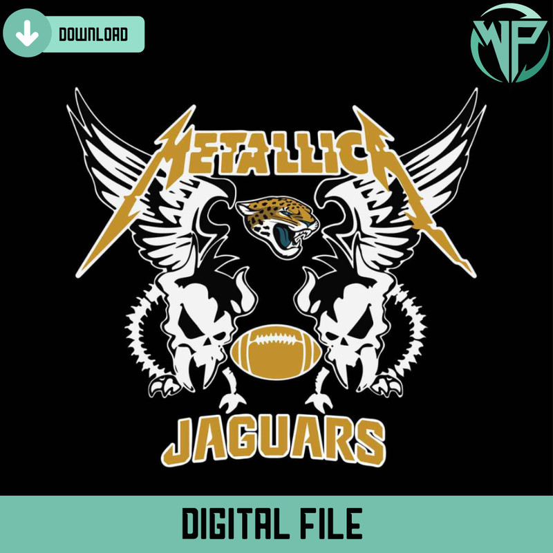 Metallica Jaguars Svg Digital Download - Gossfi.com.jpg