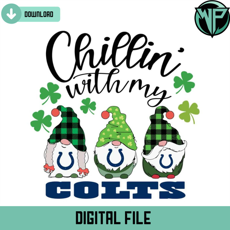 Chillin With My Colts Svg Digital Download - Gossfi.com.jpg