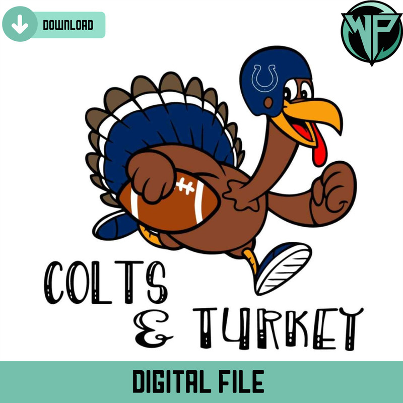Colts Football Turkey Svg Digital Download - Gossfi.com.jpg